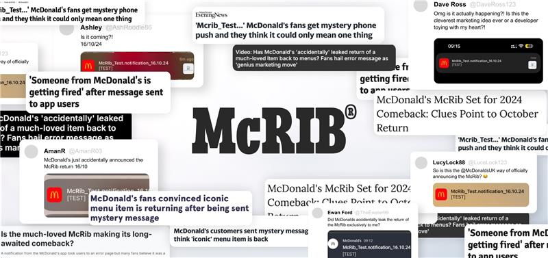 Making waves with McRib®