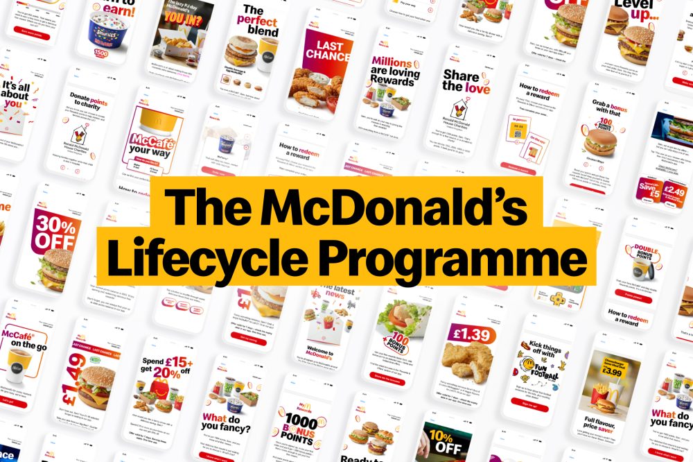 Always-On Lifecycle Programme - Braze - McDonald's