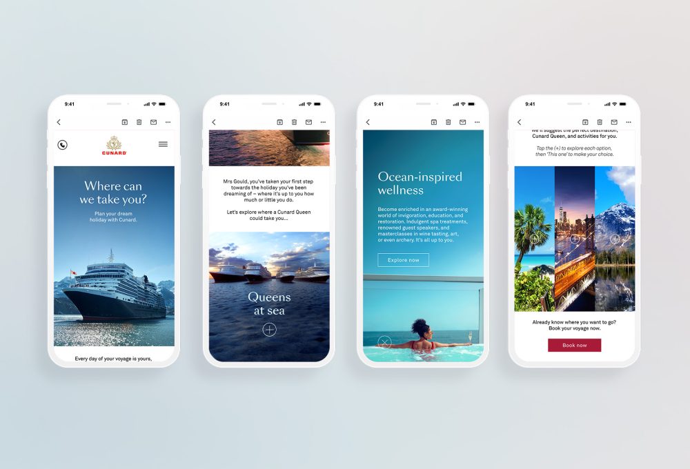 Luxury cruises start with CRM