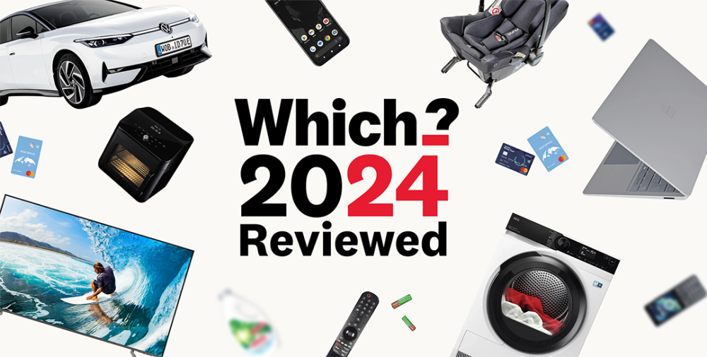 Supercharging
Which?'s Year in Review email